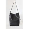 Madewell Women’s The Essential Bucket Tote in Suede(True Black)