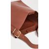 Madewell Women’s The Essential Bucket Tote in Suede(Warm Cinnamon)