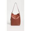 Madewell Women’s The Essential Bucket Tote in Suede(Warm Cinnamon)