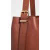 Madewell Women’s The Essential Bucket Tote in Suede(Warm Cinnamon)