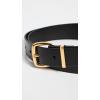 Madewell Women’s The Essential Leather Belt(True Black)