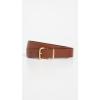 Madewell Women’s The Essential Leather Belt(Warm Cinnamon)