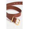 Madewell Women’s The Essential Leather Belt(Warm Cinnamon)