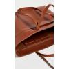 Madewell Women’s The Zip-Top Essential Tote in Leather(Warm Cinnamon)