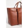 Madewell Women’s The Zip-Top Essential Tote in Leather(Warm Cinnamon)
