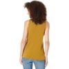 Madewell Women’s Whisper Cotton V-Neck Tank(Spiced Olive)