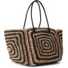 Madewell XL Straw Tote, Natural Multi