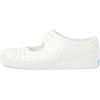 Native Shoes Unisex-Child Jefferson Juniper (Little Kid) Sneaker(Shell White/Shell White)