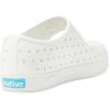 Native Shoes Unisex-Child Jefferson Juniper (Little Kid) Sneaker(Shell White/Shell White)