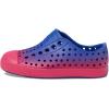 Native Shoes unisex-child Jefferson Ombre (Toddler/Little Kid)(Adventure Blue/Radberry Pink/Adventure Radberry Ombre)