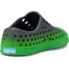 Native Shoes unisex-child Jefferson Ombre (Toddler/Little Kid)(Gravity Grey/Grasshopper Green/Gravity Grasshopper Ombre)