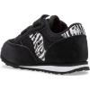 Saucony Kids’ Baby Jazz Hook & Loop Sneakers(Black Sparkle/Zebra)
