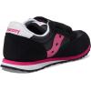 Saucony Kids’ Baby Jazz Hook & Loop Sneakers(Black/Pink)