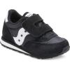 Saucony Kids’ Baby Jazz Hook & Loop Sneakers(Black/White)