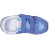 Saucony Kids’ Baby Jazz Hook & Loop Sneakers(Blue/Coral)