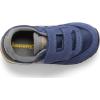 Saucony Kids’ Baby Jazz Hook & Loop Sneakers(Blue/Grey)