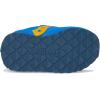Saucony Kids’ Baby Jazz Hook & Loop Sneakers(Blue/Yellow)