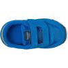 Saucony Kids’ Baby Jazz Hook & Loop Sneakers(Blue/Yellow)