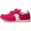 Saucony Kids’ Baby Jazz Hook & Loop Sneakers(Fuchsia/Coral/White)