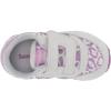 Saucony Kids’ Baby Jazz Hook & Loop Sneakers(Grey/Purple Animal Print)