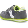 Saucony Kids’ Baby Jazz Hook & Loop Sneakers(Grey/White)