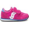 Saucony Kids’ Baby Jazz Hook & Loop Sneakers(Magenta)