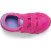 Saucony Kids’ Baby Jazz Hook & Loop Sneakers(Magenta)