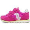 Saucony Kids’ Baby Jazz Hook & Loop Sneakers(Pink/Lime)