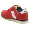 Saucony Kids’ Baby Jazz Hook & Loop Sneakers(Red/Blue/Lime)