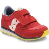 Saucony Kids’ Baby Jazz Hook & Loop Sneakers(Red/Blue/Lime)