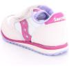 Saucony Kids’ Baby Jazz Hook & Loop Sneakers(White/Berry)