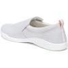 Vionic Beach Marshall Slip On Sneakers for Women-Sustainable Shoes That Include Three-Zone Comfort with Orthotic Insole Arch Support, Machine Wash Safe- Sizes 5-11(Vapor)