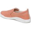Vionic Beach Marshall Slip On Sneakers for Women-Sustainable Shoes That Include Three-Zone Comfort with Orthotic Insole Arch Support, Machine Wash Safe- Sizes 5-11(Papaya)