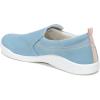 Vionic Beach Marshall Slip On Sneakers for Women-Sustainable Shoes That Include Three-Zone Comfort with Orthotic Insole Arch Support, Machine Wash Safe- Sizes 5-11(Sky)