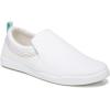 Vionic Beach Marshall Slip On Sneakers for Women-Sustainable Shoes That Include Three-Zone Comfort with Orthotic Insole Arch Support, Machine Wash Safe- Sizes 5-11(White)