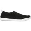 Vionic Women’s Malibu Slip-ons Loafer(Black Canvas)