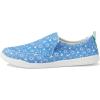 Vionic Women’s Malibu Slip-ons Loafer(Classic Blue Ppyprnt)