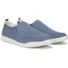 Vionic Women’s Malibu Slip-ons Loafer(Sky Blue Canvas)