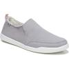Vionic Womens Malibu(Light Grey Canvas)