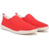 Vionic Womens Malibu(Red Canvas)