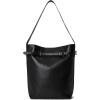 Madewell Belted Essentials Bucket Tote, True Black