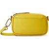 Madewell The Leather Carabiner Mini Crossbody Bag(Gilded Chartreuse)