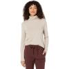 Madewell Whisper Cotton Turtleneck(Ashen Silver)