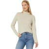 Madewell Whisper Cotton Turtleneck(Sunfaded Sage)