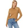 Madewell Whisper Cotton Turtleneck(Toffee)