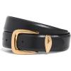 Madewell Women’s Chunky Waist Belt(True Black)