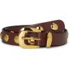 Madewell Women’s Clean Western Belt(Soft Mahogany)