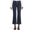 Madewell Women’s Kick Out in Rinse with Patch Pocket in Larkspur(Larkspur)