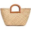 Madewell Women’s Large Basket Tote(Saddle Brown Multi)