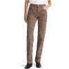 Madewell Womens Longline Straight Jean in Dark Mocha(Dark Mocha)